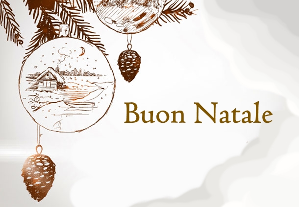 Buon Natale Cartoline.Cartoline Auguri Di Buon Natale