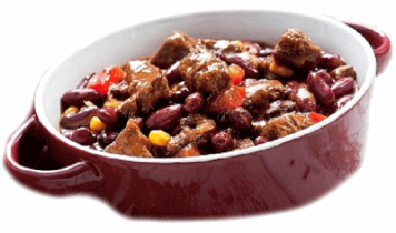 Chili preparazione della ricetta