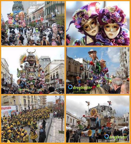 foto del Carnevale di Putignano