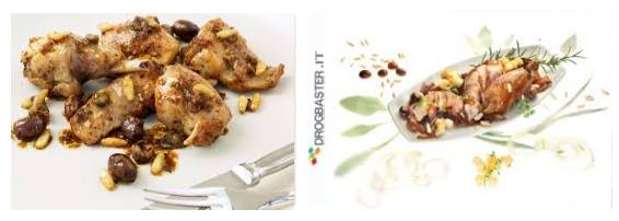 Ricetta di cucina Coniglio alla Ligure