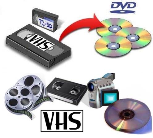 convertire nastri VHS in DVD