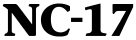 simbolo Valutazione NC-17