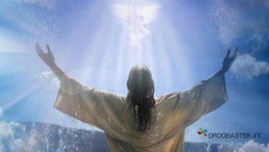 copertina con Gesu e lo spirito Santo