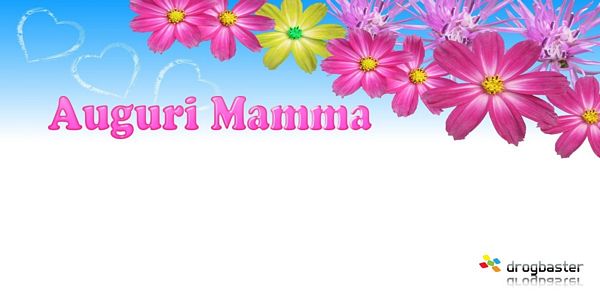 Auguri mamma copertina gratis per Facebook o google plus