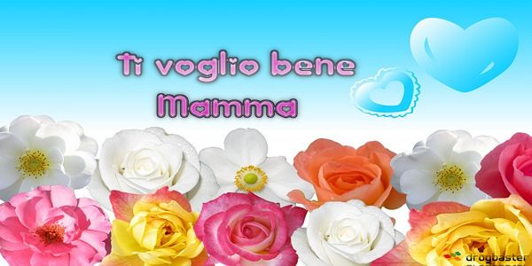 Ti  voglio bene Mamma copertina gratis per Facebook