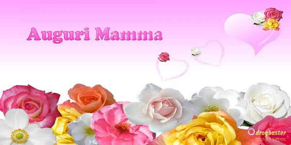 Auguri mamma copertina gratis per Facebook o Google Plus