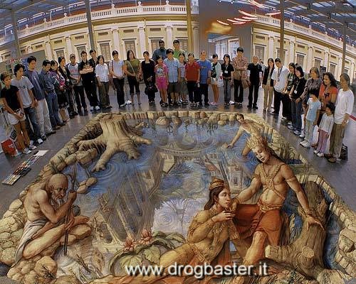 rappresentazione disegno mitologico 