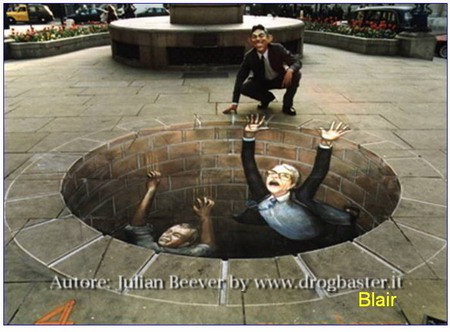 disegno creativo con gessetto