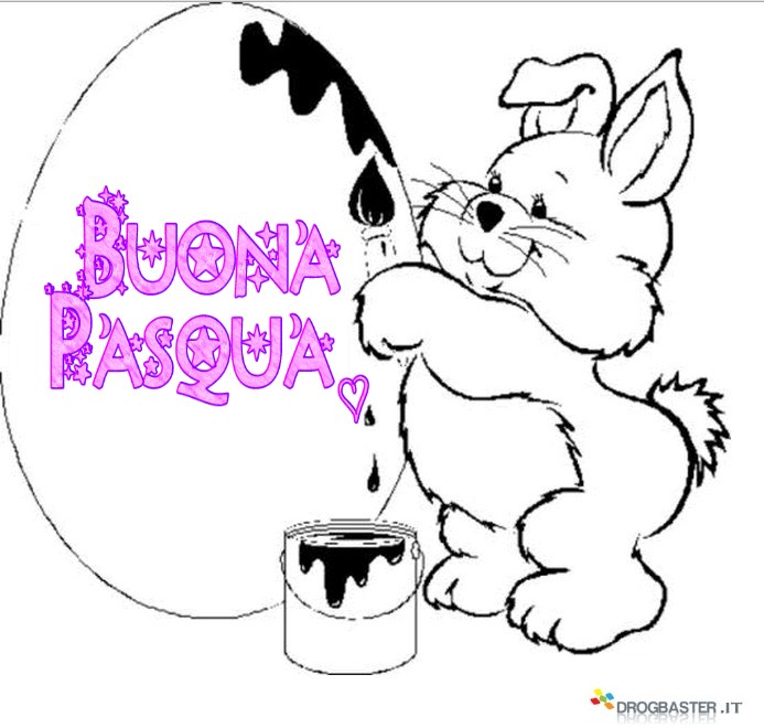 Disegni Di Pasqua Da Stampare E Dipingere