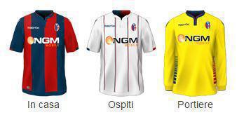 Bologna divise ufficiale della stagione