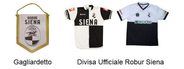 Robur Siena divise ufficiale della stagione