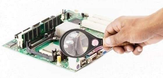 test verifica di un condensatore