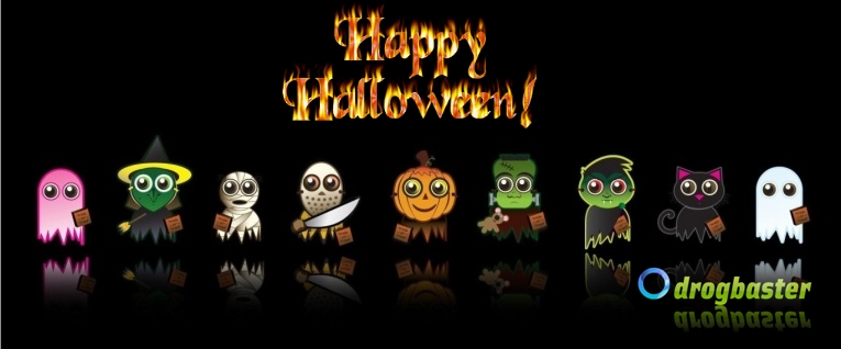 mini personaggi costume di halloween