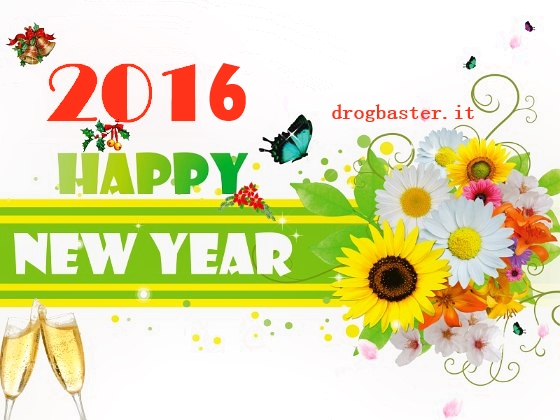 Sfondo desktop Happy New Year gratis