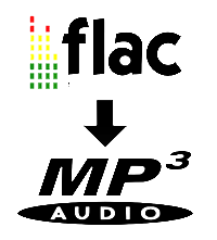 convertire FLAC in MP3