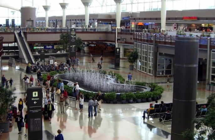 Aeroporto internazionale di Denver, Colorado