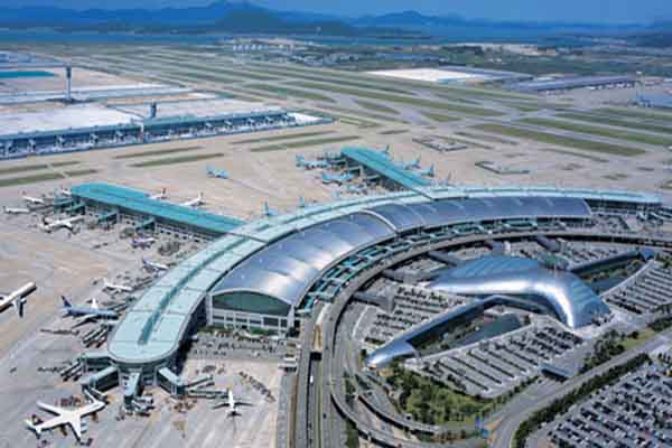 Aeroporto Internazionale di Seul-Incheon, Corea del Sud