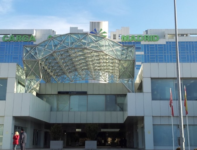 aeroscalo internazionale di Madrid-Barajas