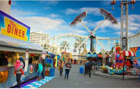 fotografare luna park