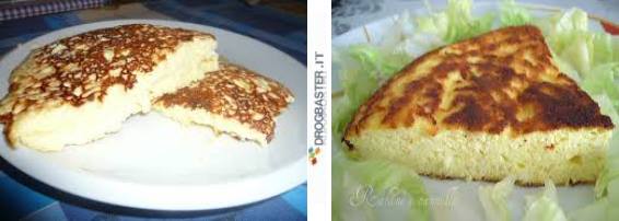 Ricetta frittata ricotta