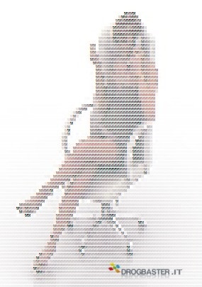 converte immagini in testo ASCII segretaria