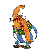 Obelix personaggio cartoni animati