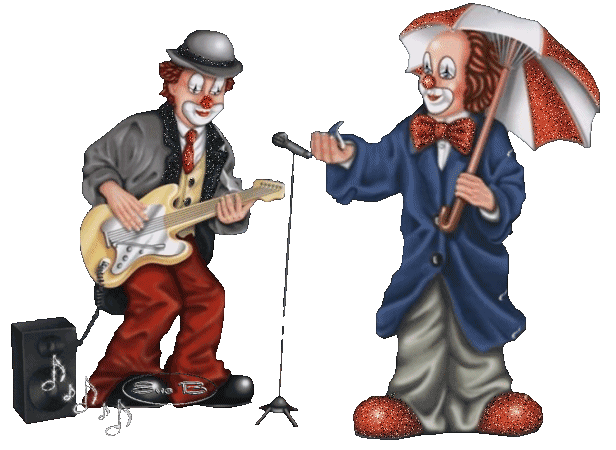 clown immagine di carnevale