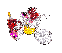 diddl glitter per cellulari