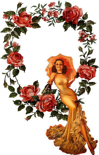 gif animata donna anni '60