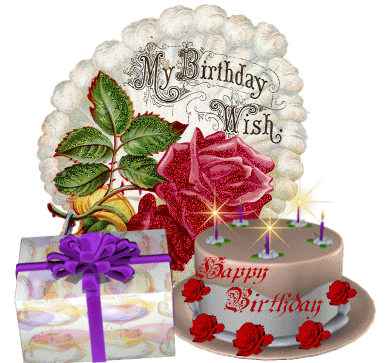 Torta di compleanno regalo