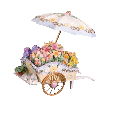 Caretto con fiori da regalare alla mamma