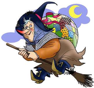 clipart della befana