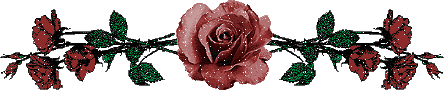 Rosa immagine gif animata e glitterata
