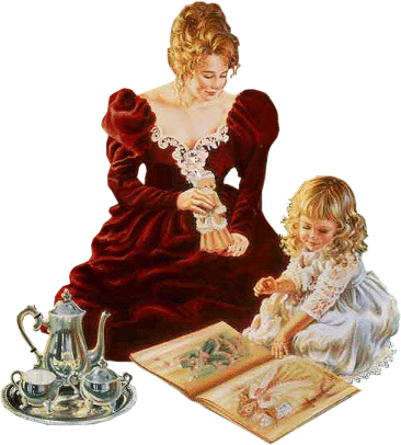 immagine Vintage per la mamma