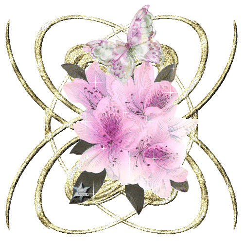 decorazione con fiori