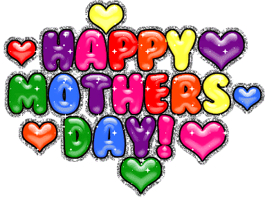 scritta Happy mothers day