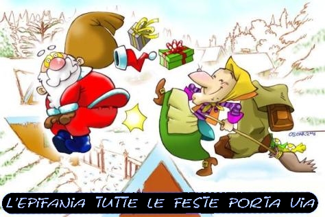 epifania tutte le feste porta via