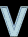 Lettera V