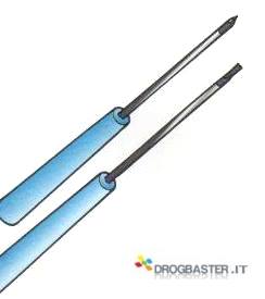 due cacciaviti di presione