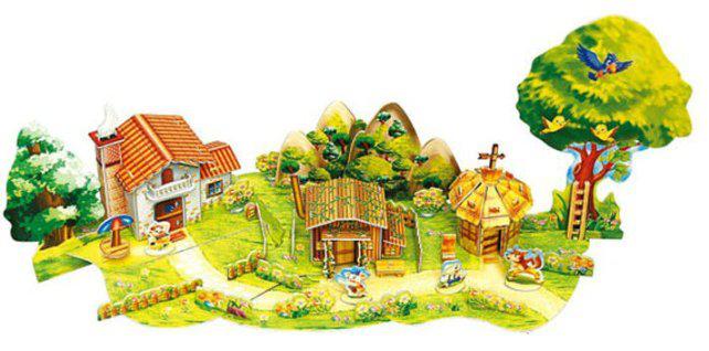 paese delle favole e delle storie per bambini