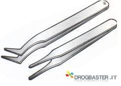 set di pinzette di precisione