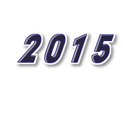 scritta in cifre del 2015 gratis