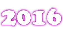 Immagini del 2016 scritto in cifre