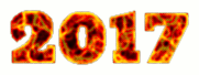 gif scritta 2017 gratis