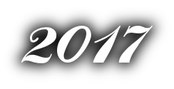 scritta personalizzata anno 2017