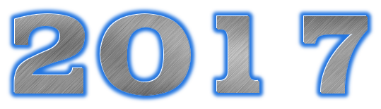 Scritta 2017 static bold