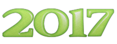 anno 2017 color verde
