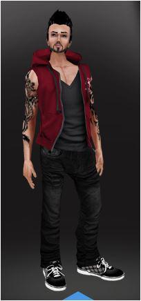 avatar vestito sportivo