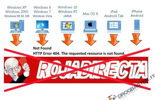 connessione al sito senza VPN