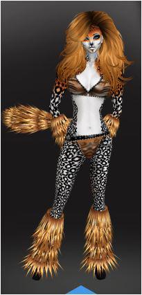 avatar vestito cosplay